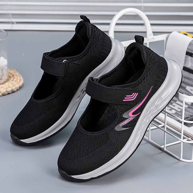 Модные Повседневные Сетчатые Кроссовки Женские Уличные Походные Tenis Femmino Дышащие Летние Легкие Мягкая Подошва Вулканизированная Обувь Zapatos Para Mujeres