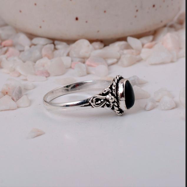 Sterling Silver Arthritis Ring – Finger and Thumb Splint Jewelry, Handmade Adjustable Band for Pain, Stiffness, and Swelling Relief