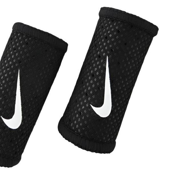 Nike Basketball Finger Sleeve Set - Breathable Logo Print, Black, Unisex (S/M/L) AC4141-010