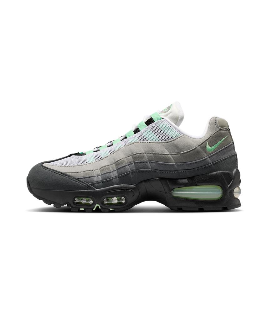 Nike Air Max 95 Big Bubble W - Black:White:Medium Grey:Fresh Mint / Hj5996-005