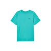 Стильная универсальная удобная футболка с коротким рукавом Dri-Fit мужская топы зеленая DV9840345
