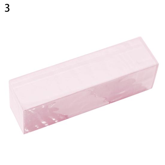 Women Sponge Nail Art Buffer File Block Pedicure Manicure Buffing Polish Tool