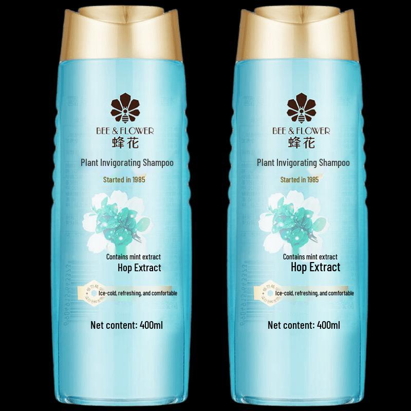 Bee Flower Plant Refreshing Anti-Dandruff Shampoo 800ml