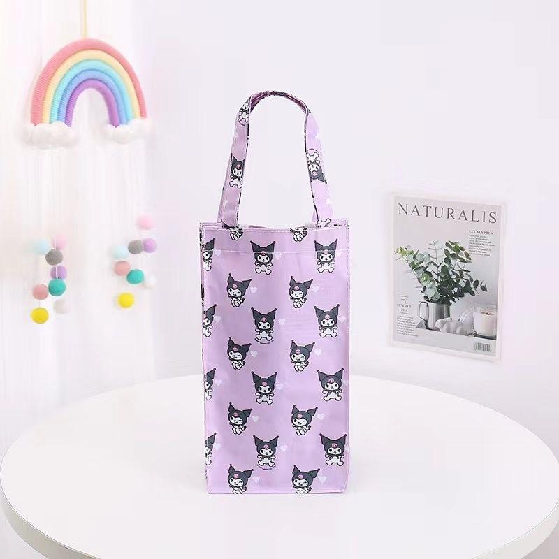 Водонепроницаемая мультяшная сумка-тоут Kt с изоляцией и органайзером для ежедневного использования