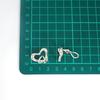 [Б/у] Серьги TIFFANY/Tiffany 925 с открытым сердцем/g428-66