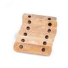 Wooden Tent Guyline Adjuster Plates