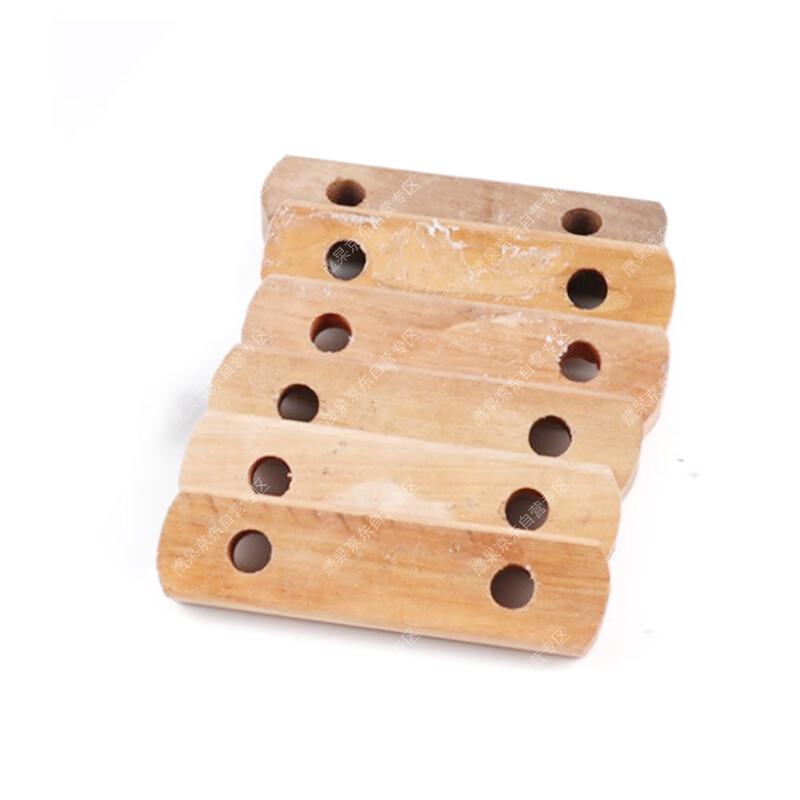 Wooden Tent Guyline Adjuster Plates