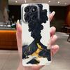 Phone Case For Motorola Edge 60 Fusion/Edge 60/Edge 60 Pro/Edge 60s Soft TPU Clear Unique Cute Painted Casing Anti-fall Cover