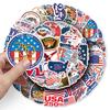 50 Водонепроницаемых Наклеек к Двухсотлетию Независимости США - для DIY, Украшения Компьютера и Багажа.
