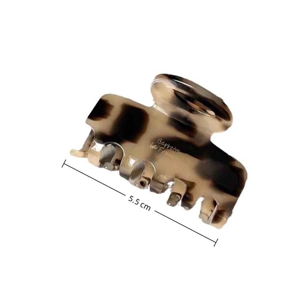 Головной убор Заколка для волос Ацетатное волокно Аксессуар для волос Модные заколки для волос Подарок для девочек