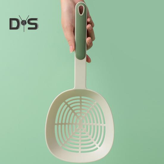 Дуршлаг для лапши Артефакт Нескользящий практичный дуршлаг для пельменей с большой ложкой