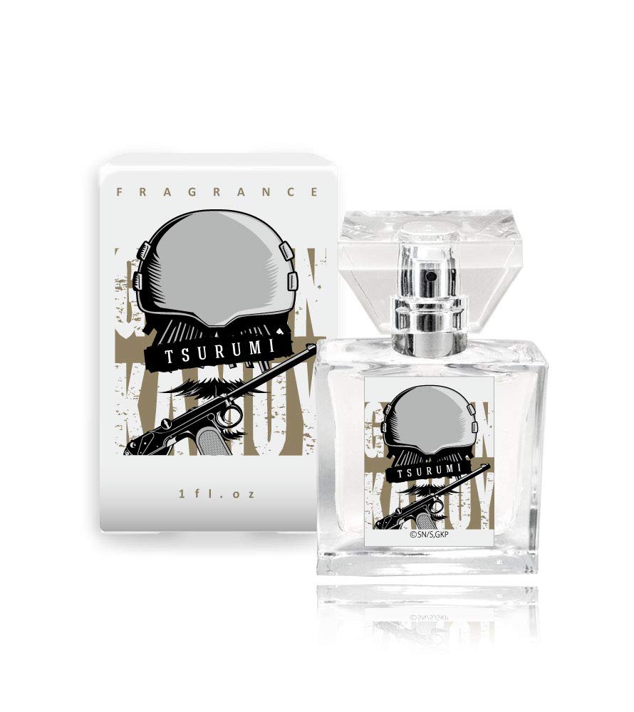 Golden Kamuy Lieutenant Tsurumi Fragrance by primaniacs (30ml)