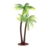 Miniature Artificial Plant Simulation Palms Tree Simulated Landscape Decoration Ornament Gardening Props