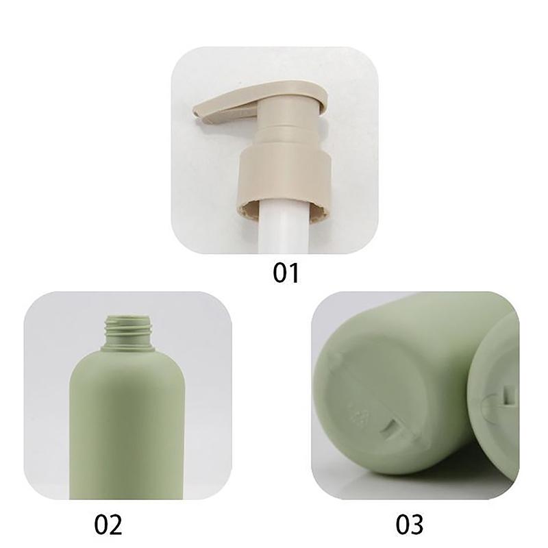 1 шт. зеленый ручной дозатор-бутылка для душа для ванной, шампуня, мытья рук
