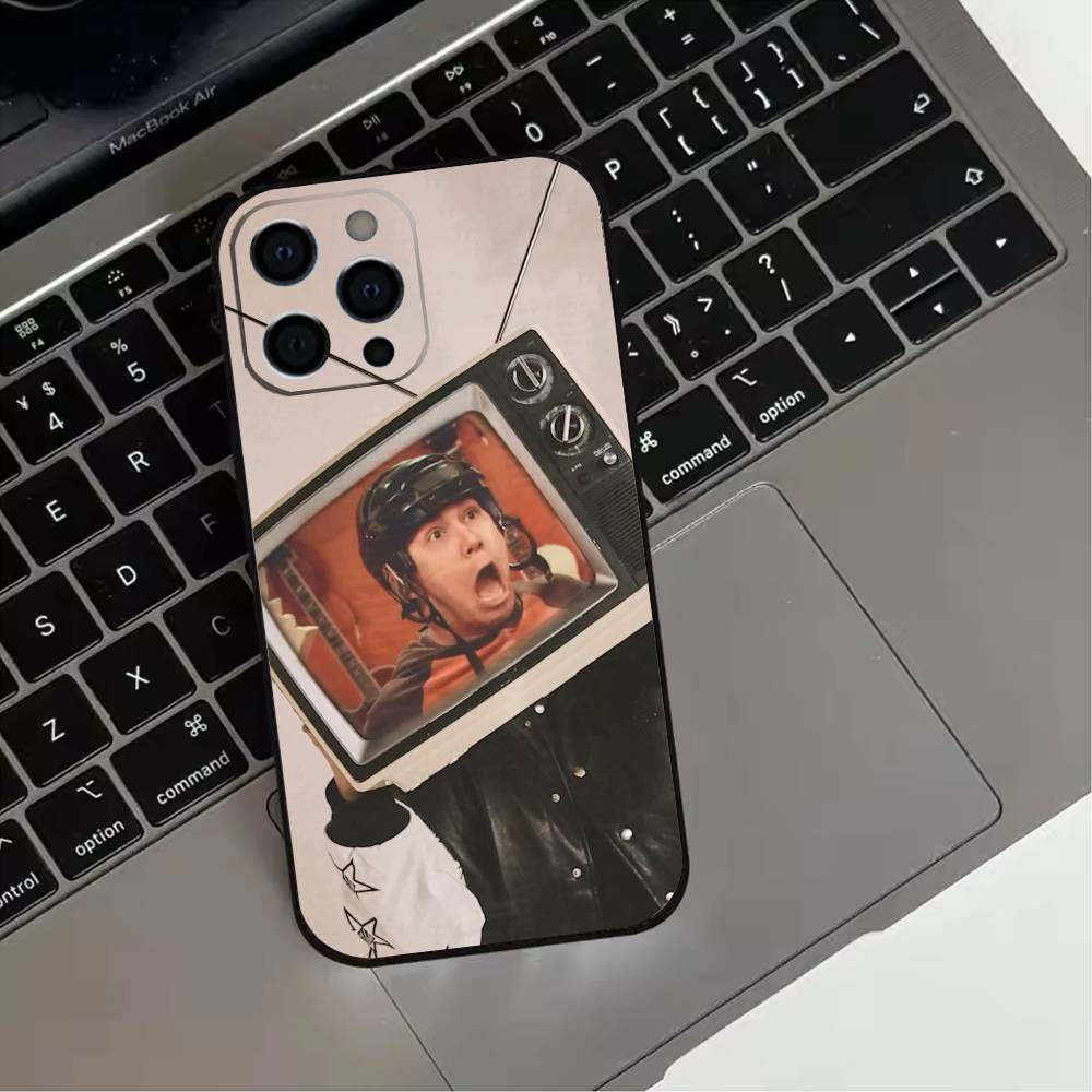 TV Drama B-Big Time Rush Phone Case For iPhone 17,16,15,14,13,12,11 Plus,Pro Max,XS,Soft Silicone Black Cover