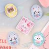 Embroidery Label Cartoon Cute Animal Badge Cloth Label Clothing Accessories Decoration Handbook DIY Self-adhesive Cloth Sticker
