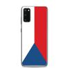 Coque Téléphone - Samsung - Galaxy S20 Plus - Drapeau Tchéquie - Souple - Multicolore