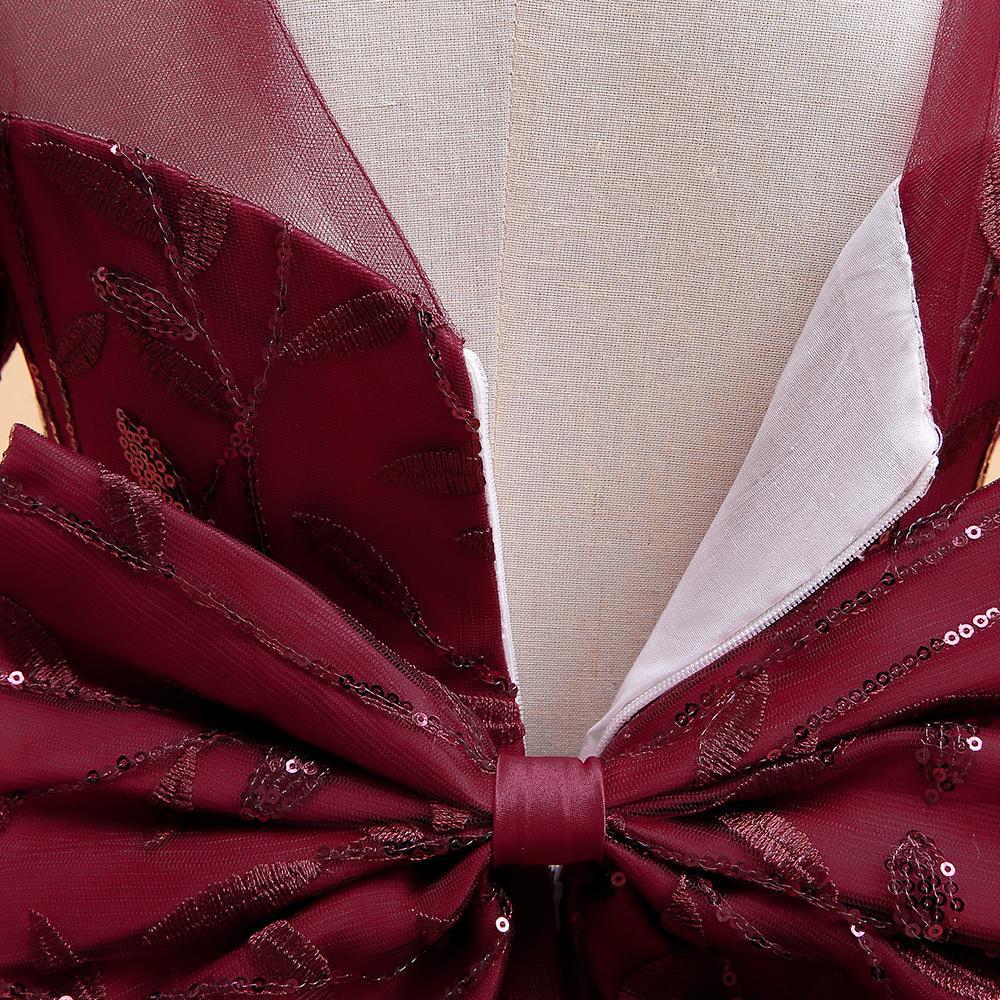 Летние платья для маленьких девочек, кружевное платье с цветочным узором для свадебной вечеринки, детское платье принцессы на день рождения, детская повседневная одежда для 3, 6, 8 лет