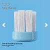 CANBANA Velvet Feel Soft Toothbrush Set