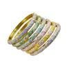 Traditional Flower Bangle Colorful Women's Hand Bracelet Vintage Vintage Cloisonne Bangle  Girls