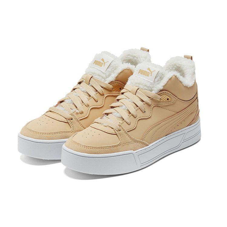 Puma Кеды Skye Demi Хаки Женские 381151-02