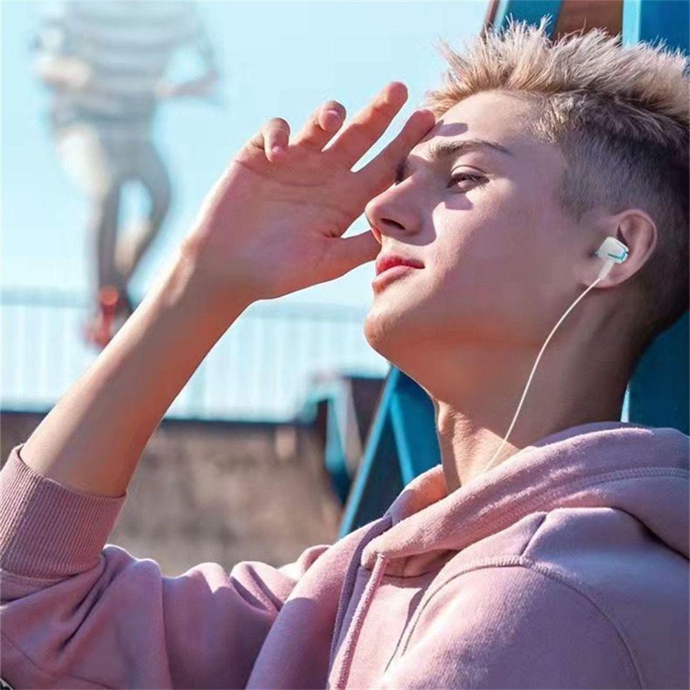 Noise Cancelling Stereo Bass 3.5mm With Mic Earbuds In-ear Earphone Wired Earphone Phone Headset