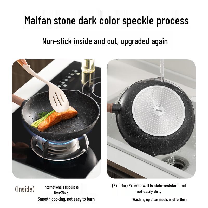 Supor Maifan Stone Non-Stick Frying Pan