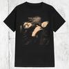 Винтажная футболка 80-х группы The Smiths Альбом The Queen Is Dead 100% Хлопок Мужские Футболки Топ