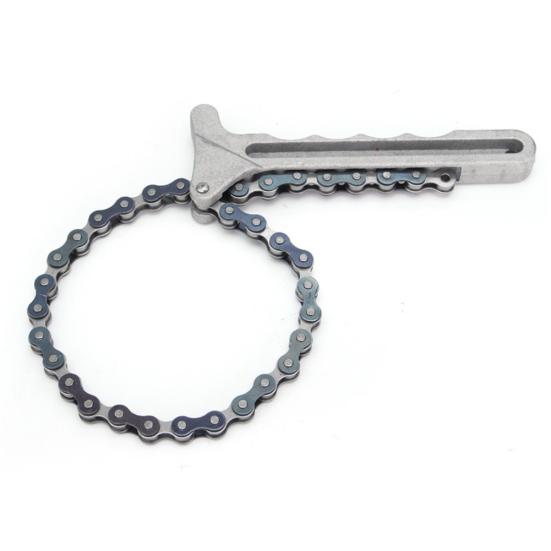 Портативный инструмент для снятия гаечного ключа с ручкой из алюминиевого сплава, цепной ключ для масляного фильтра