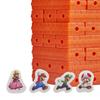 Hasbro Gaming Jenga Super Mario Super Mario Block Stacking Tower Game for Ages E9487 Genuine Product Fans, 8+