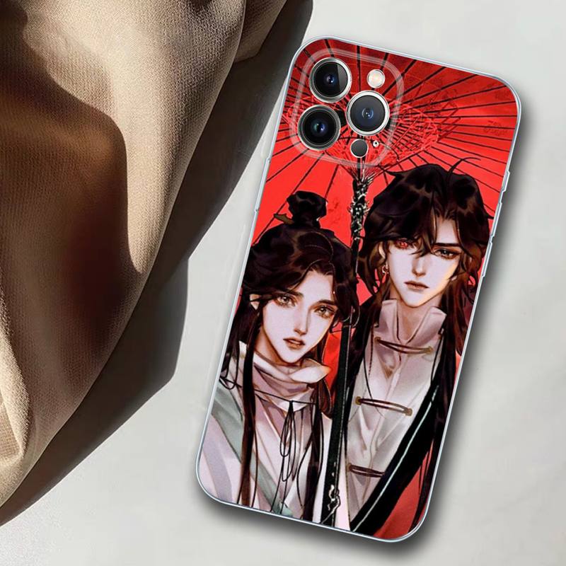 Мягкий силиконовый чехол для телефона Heaven Official's Blessing для iphone 14 13 12 11 Pro Mini XS MAX 8 7 6 Plus X XS XR