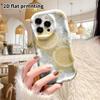 Phone Case: 2D flat design suitable for iPhone 18 17 16 15 14 13Pro film protective case, couple style, lemon daisy, Christmas and Halloween gifts