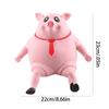 Squeeze Pink Pig Fidget Toys Slow Rebound TPR Squishy Piggy Doll Антистрессовая декомпрессионная игрушка Игрушка для снятия стресса для детей и взрослых