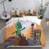 Lil Gator Game Bedding Sets Comforter Quilt Bed Cover Duvet Cover Pillow Case 2-3 Pieces Sets Kids Adult Size