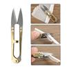 1 Pcs U Shaped Fishing Scissors Mini Fish Scissors Tools Cutter Fishing Application Colors Line of Different Embroidery