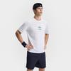 New FILA Athletics T Shirt Men's Jade White A11M523119F-WT