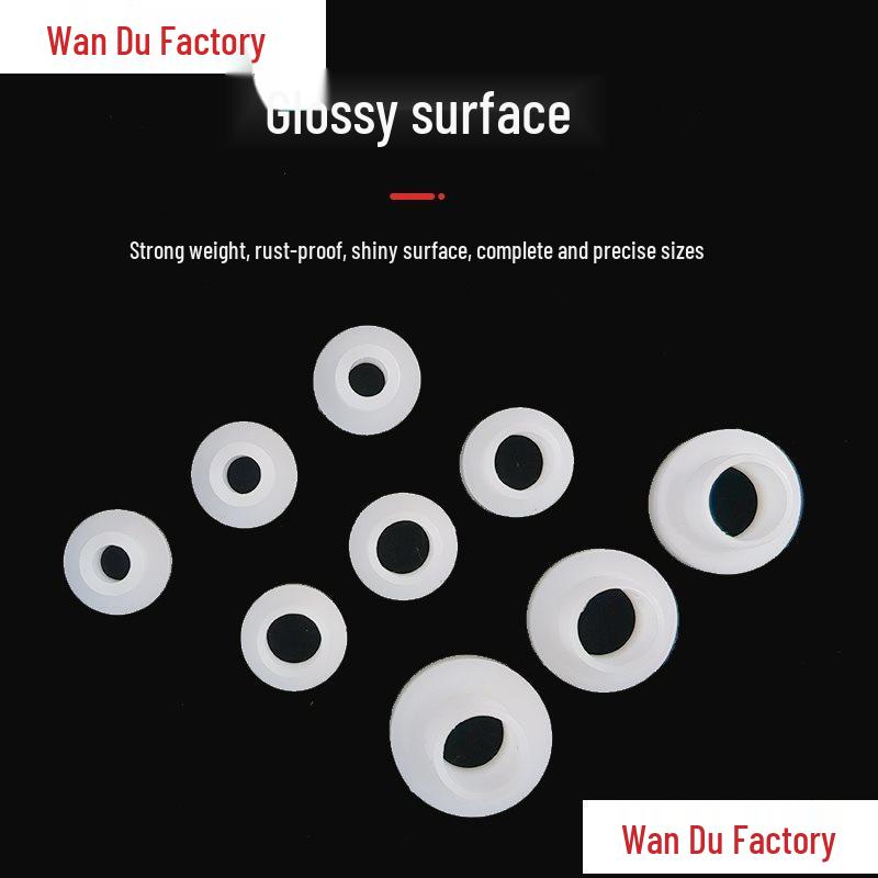 T-Shaped Nylon Insulating Bushing Spacer for M3-M35 Threads