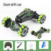 Gesture-Controlled Stunt Light Spray Off-Road Remote Car - Kids' Electric Climbing Toy