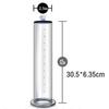 Acrylic Penis Pump Accessories Vacuum Penis Enlargement Device Masturbation Vacuum Pump Flange Pump Penis Cylinder Set Sex Toys