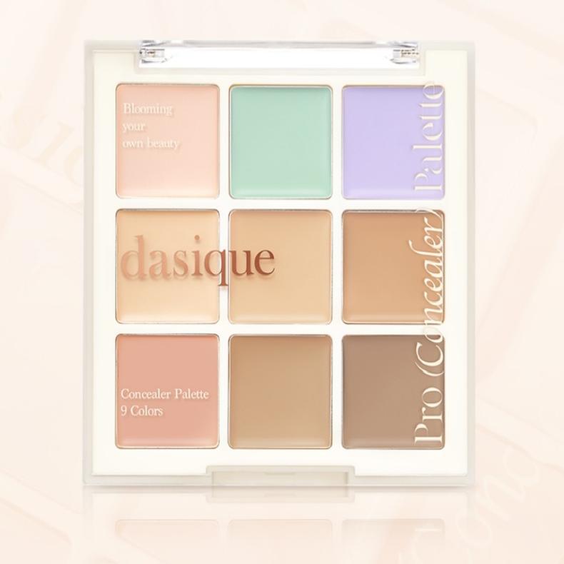 DASIQUE Палитра консилеров Pro 9 г