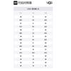 UGG Мини Бейли Боу Глиммер Угольный Женские 1125795-CHRC