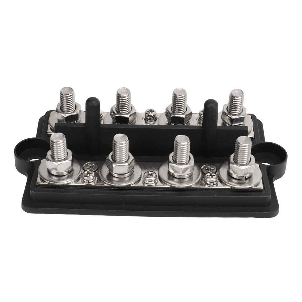 Блок распределения питания DC12-48В 150А 8 шпилек М10 Аккумуляторная шина для автомобилей, лодок, яхт, грузовиков