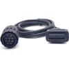 Мотоцикл BMW 10-контактный кабель для подключения ICOM A3/A2