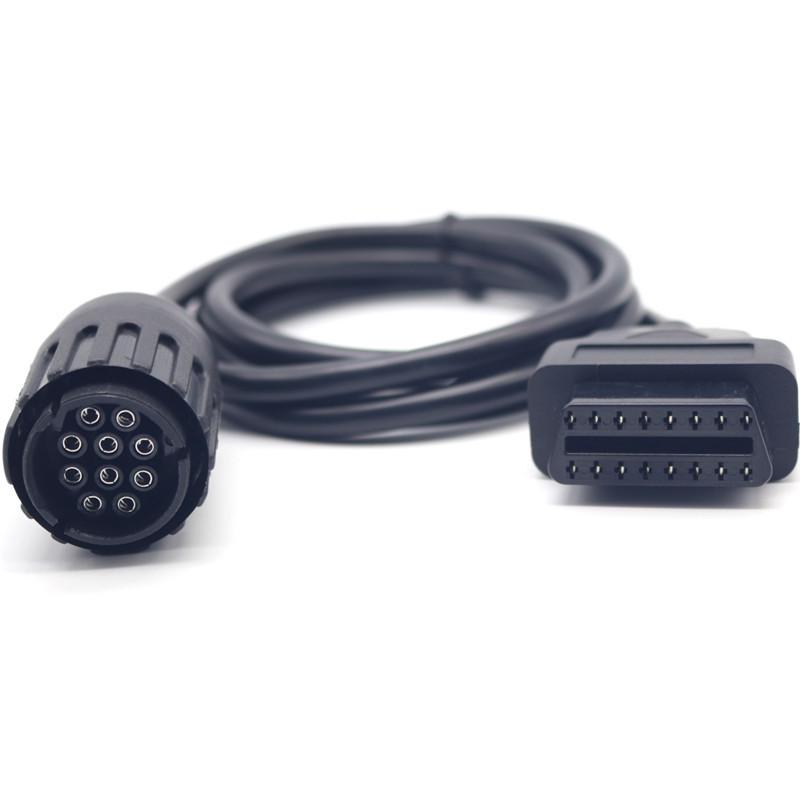 Мотоцикл BMW 10-контактный кабель для подключения ICOM A3/A2