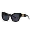 Export Decorative Cat-Eye Rhombus Sunglasses For Men And Women Lh219