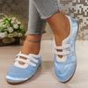 Fashion 2025 Hot Sale Vintage Ballet Flats Women Low-Cut Round Toe Wide Width Flat Sole Fashion Versatile Casual Solid Color Shoes