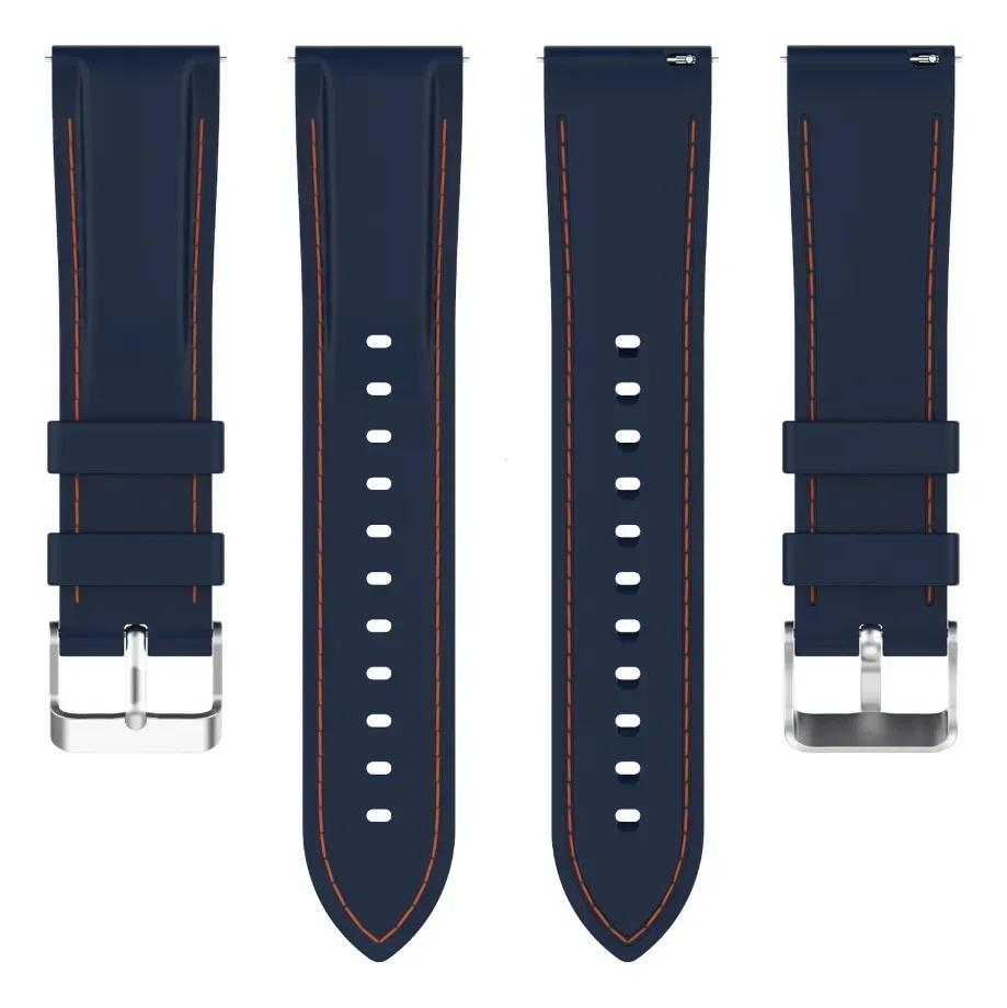 Sport silicone and For Redmi watch 5 Active/5 Lite smartwatch belt Bracelet correa Xiaomi Redmi watch5 active 22mm watch straps