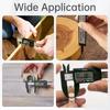 150mm Digital Display Calipers Carbon Fiber Measuring Tools  for Mechanical Component Measure