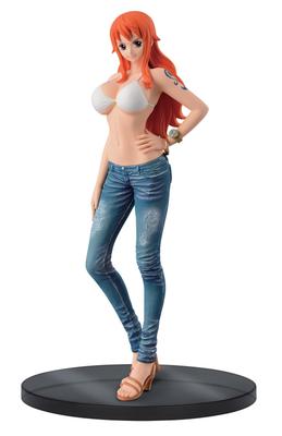 One Piece JEANS FREAK, том 2, Нами (Синий цвет) Одиночная фигура