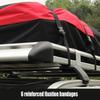 Car Top Carrier Waterproof Roof Rack Storage Bag Foldable Car Topper Luggage Carrier Travel Accessories For Most Automotive